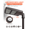 200W Outdoor LED Street Lighting Area Shoebox Fixture